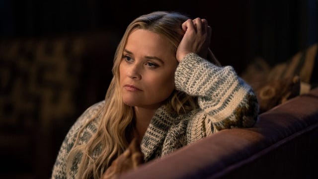 Reese Witherspoon, una delle protagoniste di The Morning Show, una delle serie tv da vedere questo autunno