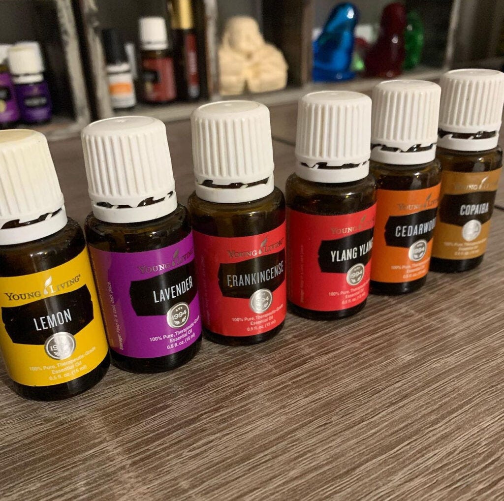 Essential Oil for Anxiety