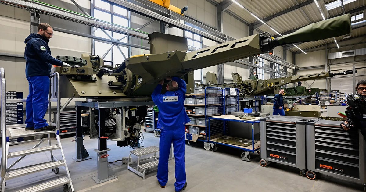 German defense industry needs more domestic armor steel