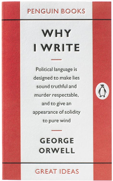 Why I Write - Writers Alliance of Gainesville