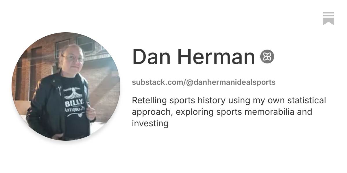 Dan Herman | Substack