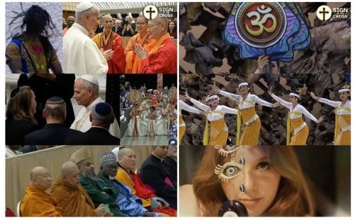 Nostra aetate 60th anniversary. Source; Sign of the Cross media