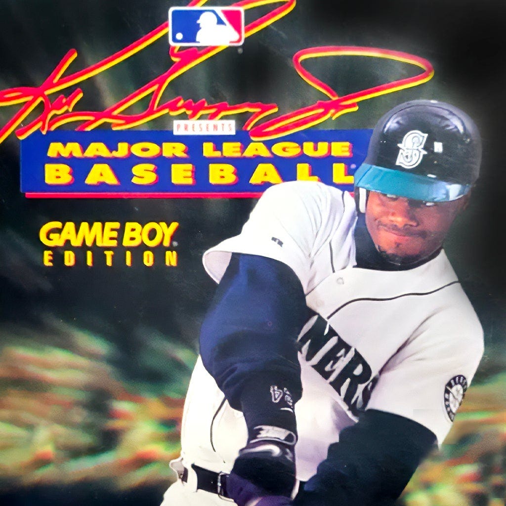 Ken Griffey Jr. Presents Major League Baseball [GB] - IGN