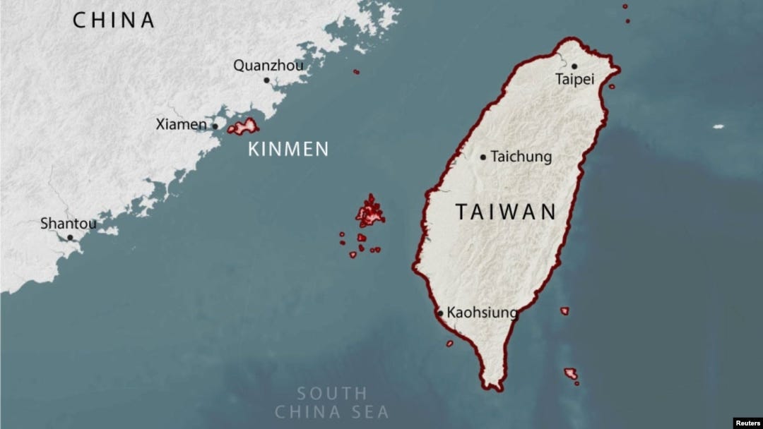 Kinmen: Is War History?