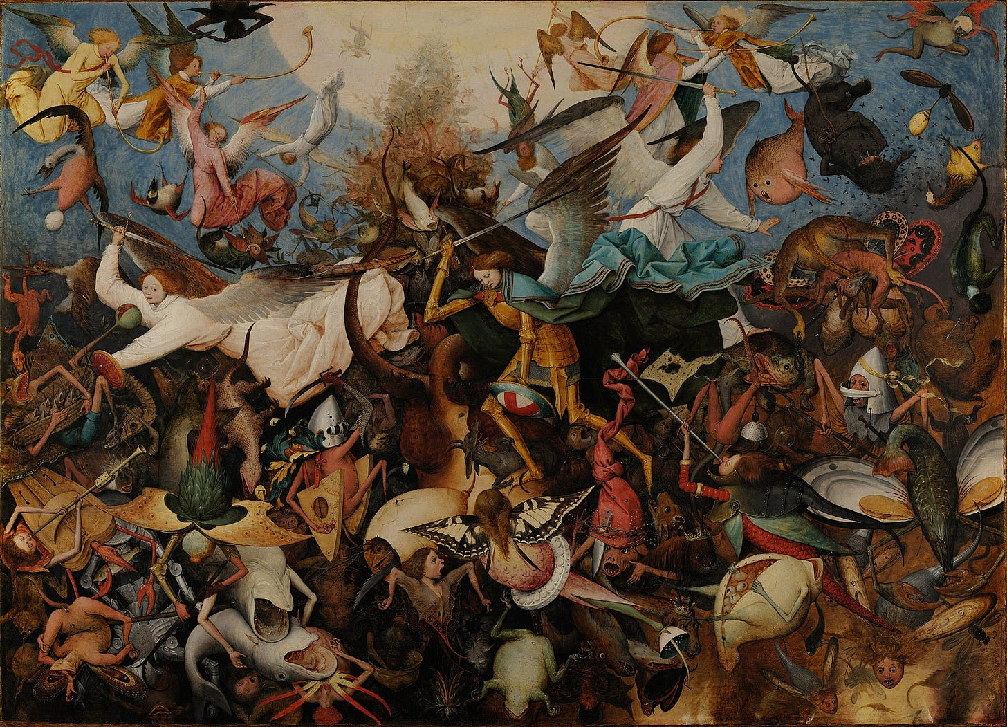 The Fall of the Rebel Angels (1562), Royal Museums of Fine Arts of Belgium