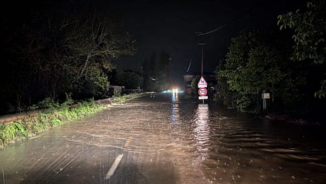 Inondations au Luc en Provence