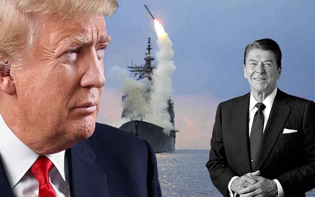 Presidents Trump and Reagan: Syria and Libya