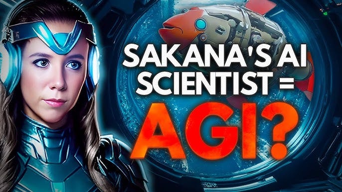 Are We Closer to AGI? Sakana's Automated AI Scientist Blows Minds Are We Closer to AGI? Sakana's Automated AI Scientist Blows Minds