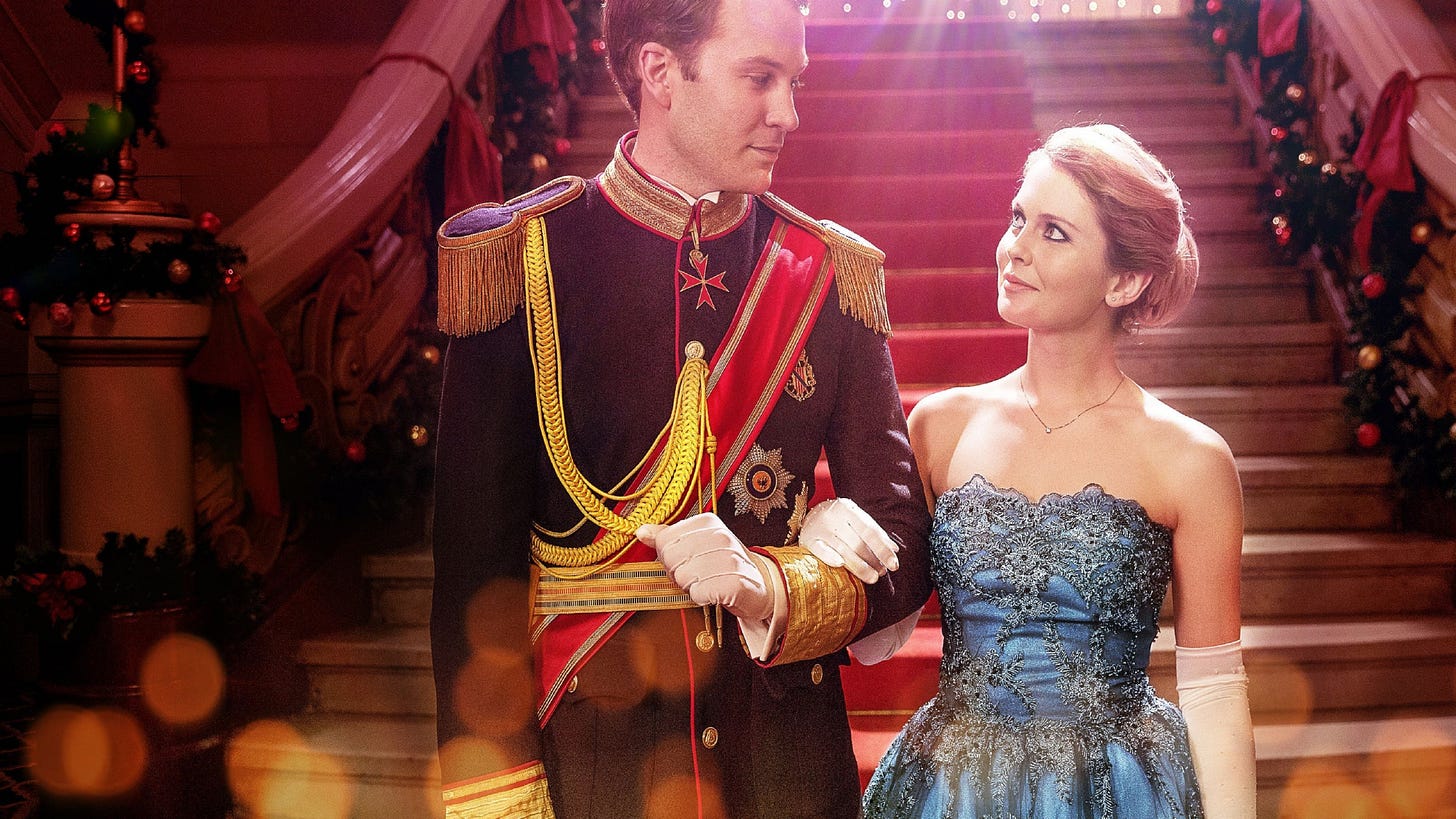 A Christmas Prince starring Rose McIver, Ben Lamb, Alice Krige. Click here to check it out.