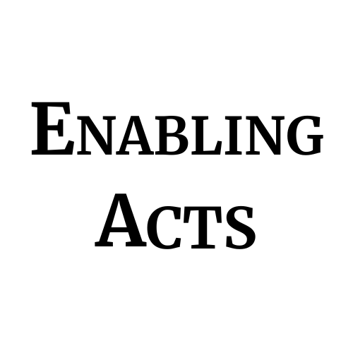 Enabling Acts logo