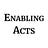 Enabling Acts