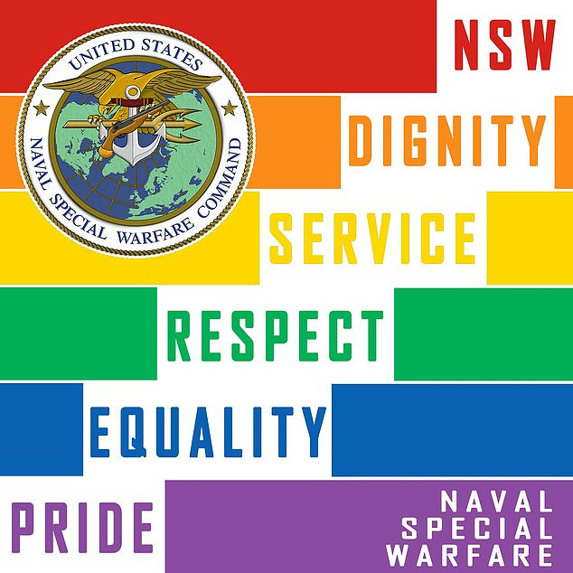 The post on the US Special Warfare Command page sparked a furious response from many