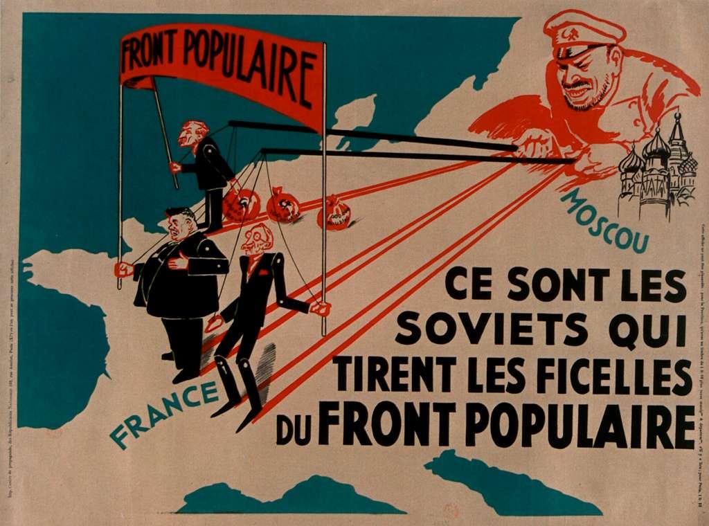 Soviets-ficelles-Front-populaire - PICRYL - Public Domain Media Search  Engine Public Domain Search