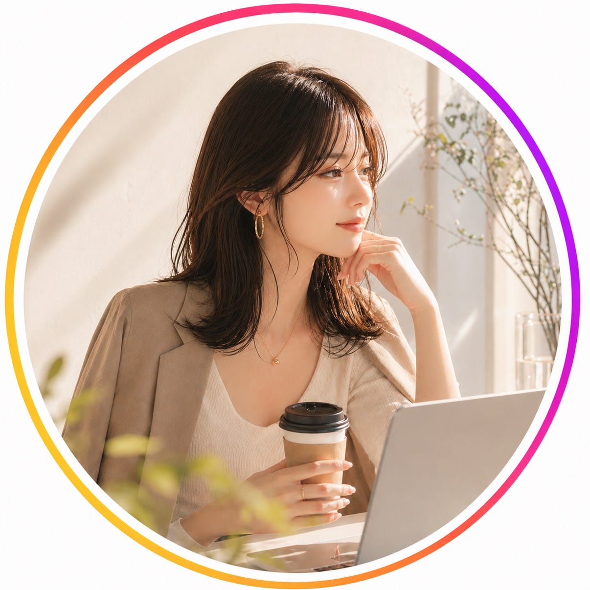 めい | AIでSNS運用を時短する人