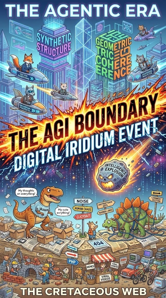 The Gubbio Anomaly and the Coming Digital Silence
