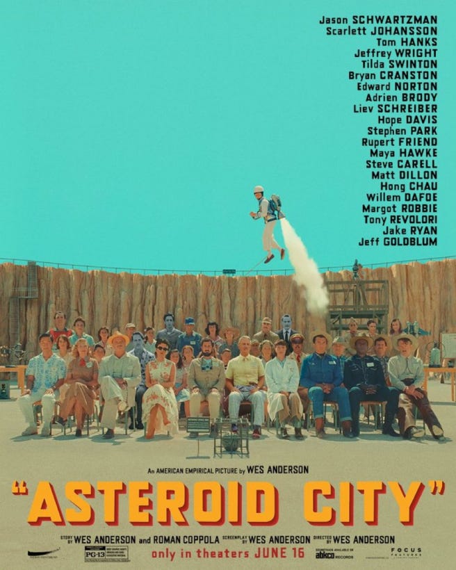 Quién es quién en 'Asteroid City'? El reparto de la película con mayor  número de famosos por minuto de la historia