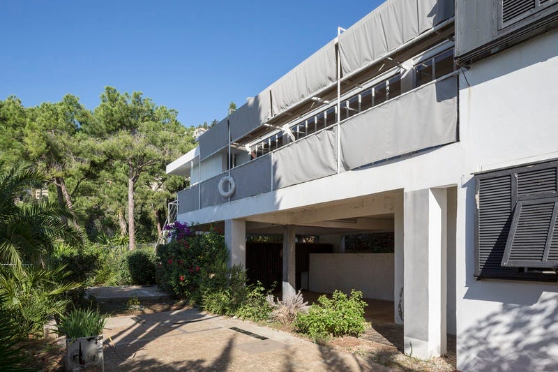 Exterior of Villa E-1027.