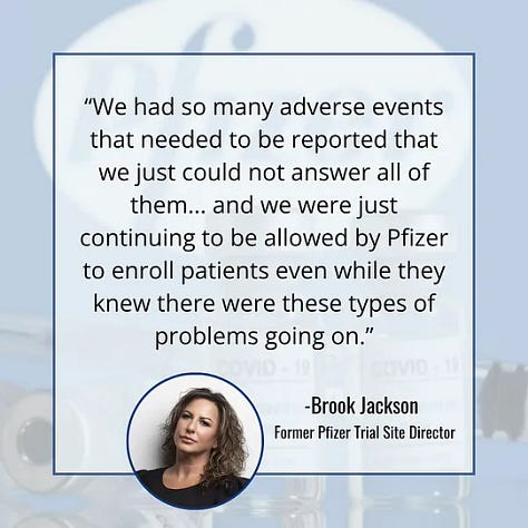 Vaccine Injury & Cover-Ups — Watch Two Powerful Documentaries: Why Can't We Talk About This? and Inside the Vaccine Trials. We MUST talk about this!