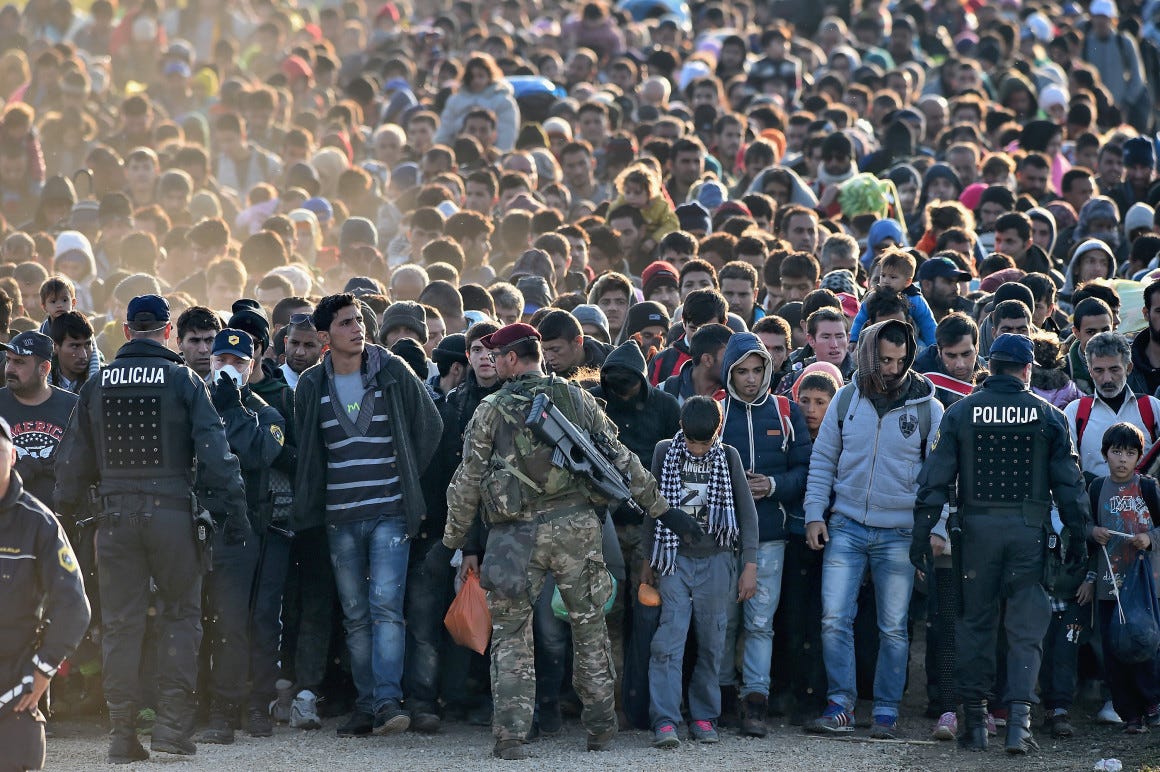 Immigration and Asylum: Some Concerns for Europe - EU Learning