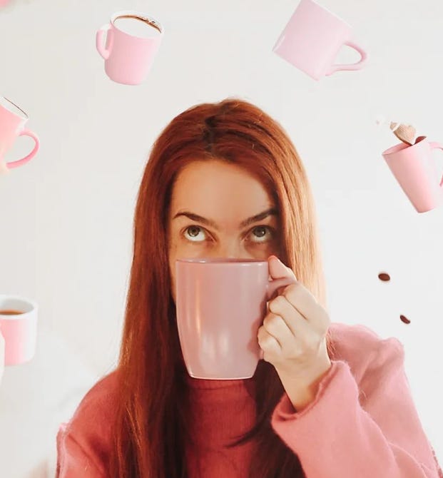 É Coisa Demais Acontecendo - por Luh Testoni