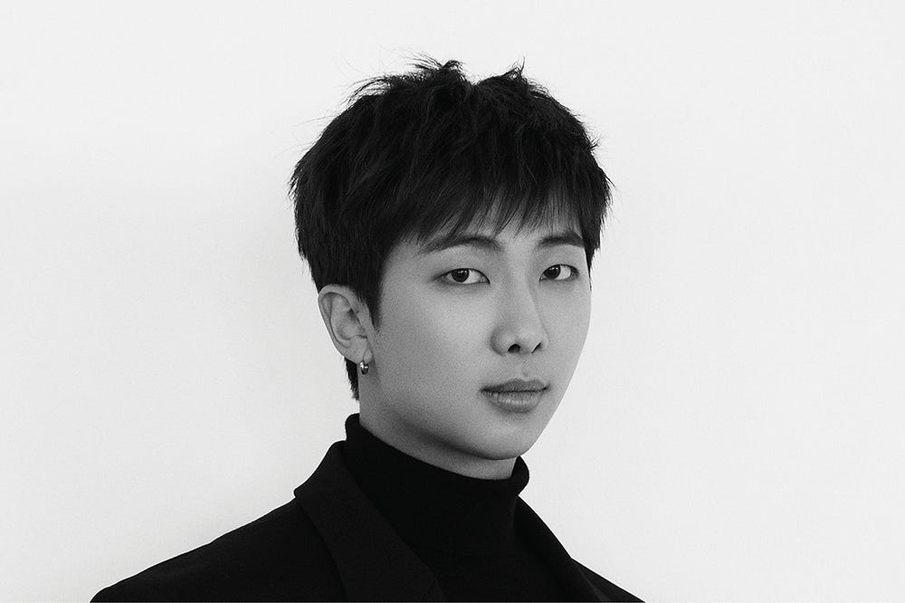 RM (Namjoon Kim) | Apollo 40 Under 40 Asia Pacific | The Patrons &  Advocates | Apollo Magazine