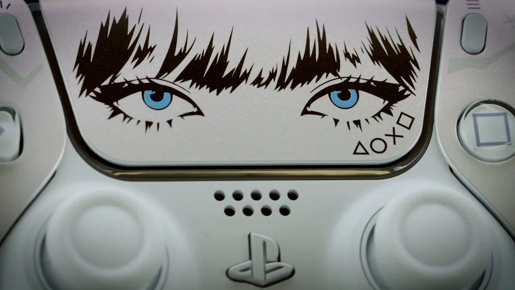 Lisa x PlayStation PS5 controller