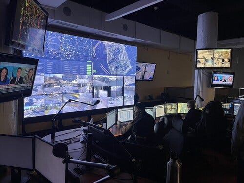 Real-time crime center