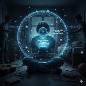 La IA y la epidemia de soledad entre los adolescentes