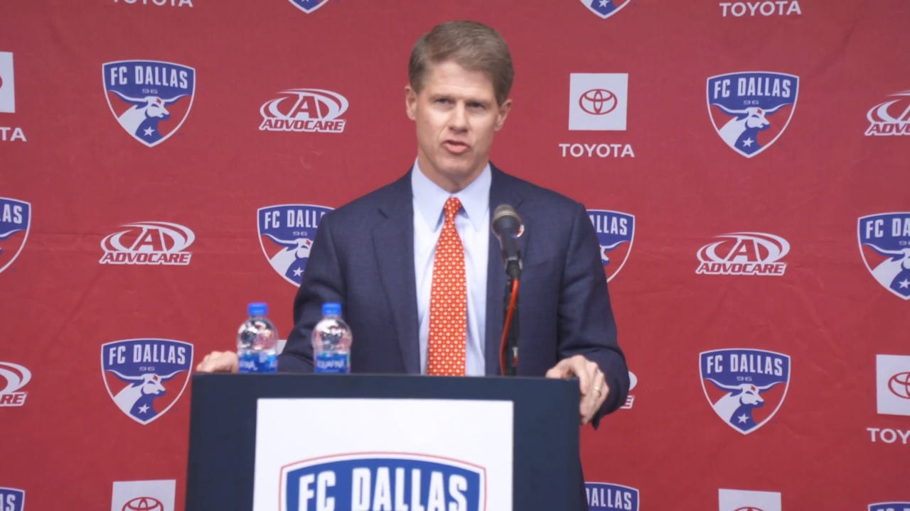 WATCH: Clark Hunt Looks Ahead to the 2020 Season and His Goals for FC Dallas  | FC Dallas