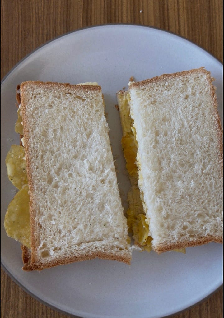 https://cherrybombe.substack.com/p/how-to-make-a-crisp-sandwich