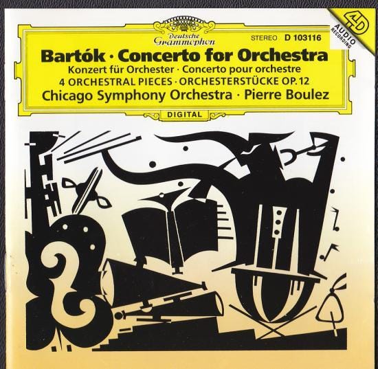B.BARTÓK/ KONZERT  Nr.1 UNIVERSAL EDTION BARTÓK Concerto for Orchestra / Rafael Kubelík | Deutsche