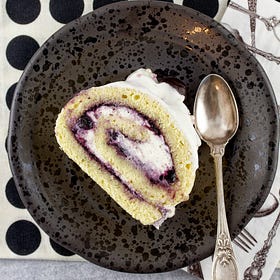 Summer Jelly Roll (le gâteau roulé)