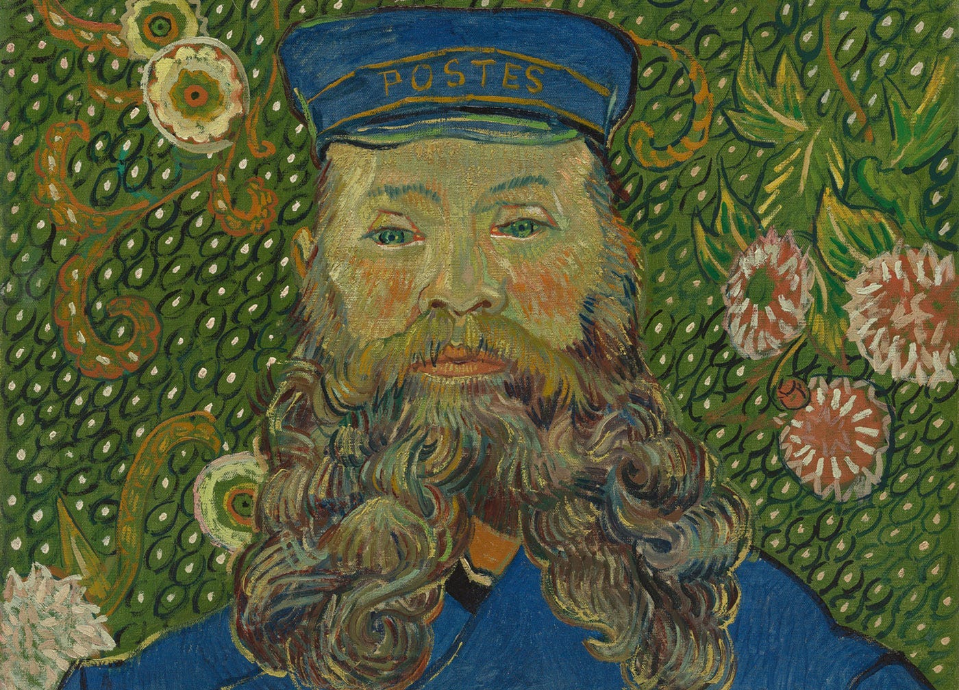Vincent van Gogh, Portrait of Joseph Roulin