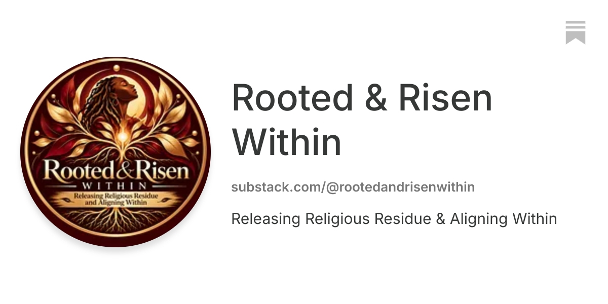 Rooted & Risen Within | Substack