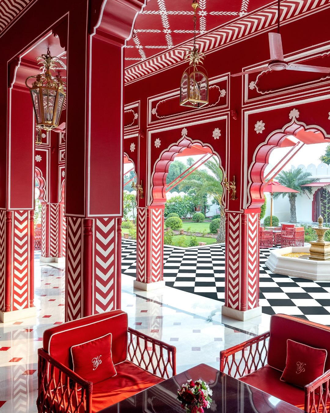 Villa Palladio in Jaipur