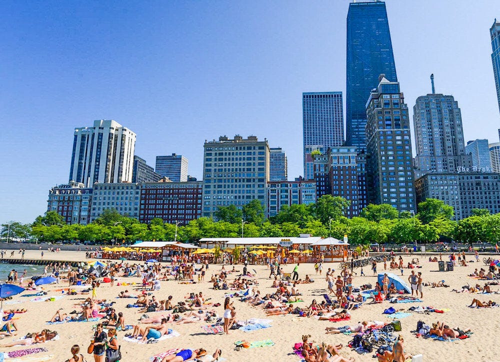Summers in the Windy City: The Best Beaches in Chicago – CaliCase