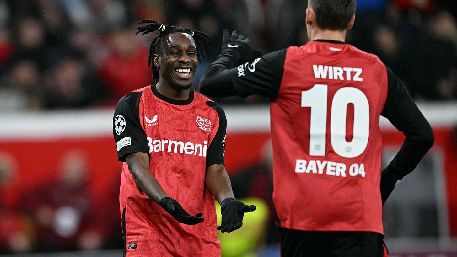 He was teaching me a lot' - Florian Wirtz reveals new Liverpool team-mate  Jeremie Frimpong taught him English at Bayer Leverkusen ahead of duo making  Anfield switch | Goal.com