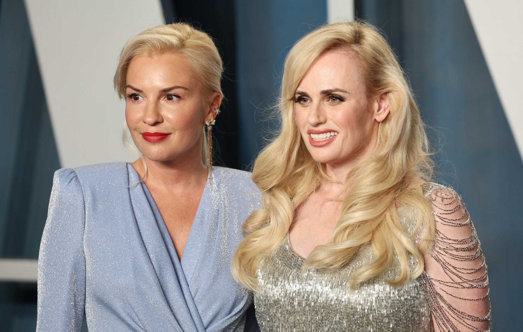 Ramona Agruma and Rebel Wilson