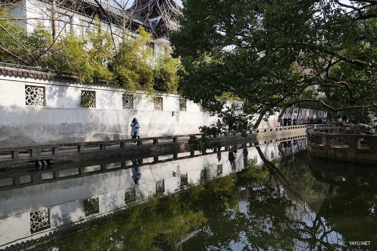 我在苏州逛园子之西园寺-雅余