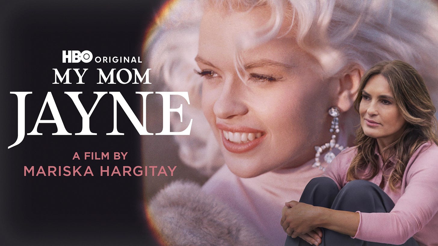 Watch My Mom Jayne: A Film by Mariska Hargitay | HBO Max