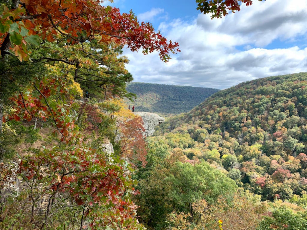 5 Unusual Places in the U.S. to See Leaves Change This Fall