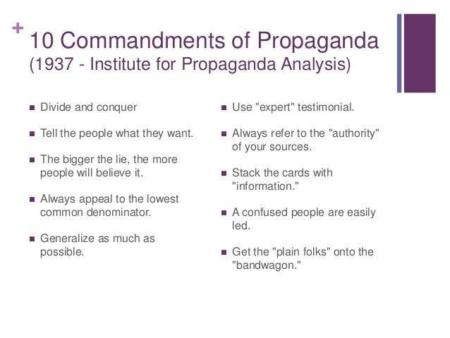 Propaganda Propaganda