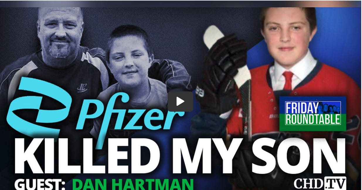  Dan Hartman: Pfizer Killed My Son