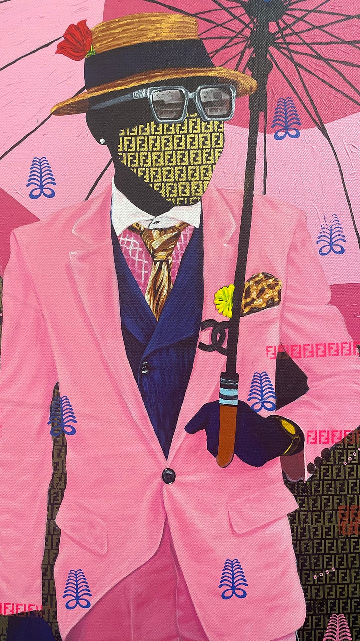 une exposition à la galerie Hoop Galerie à Paris
