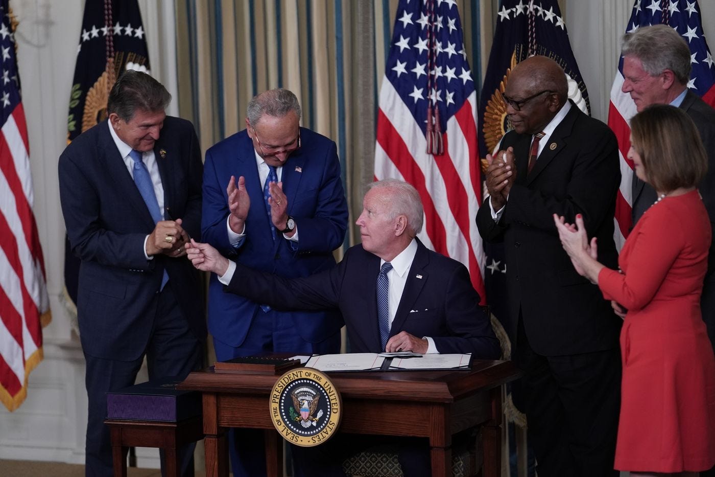 President Biden Signs Inflation Reduction Act Of 2022