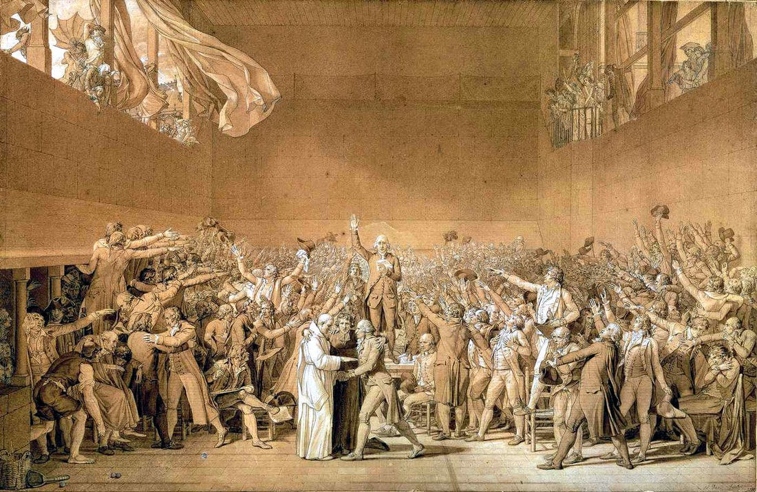 National Assembly of the French Revolution - HISTORY CRUNCH - History Articles, Biographies ...