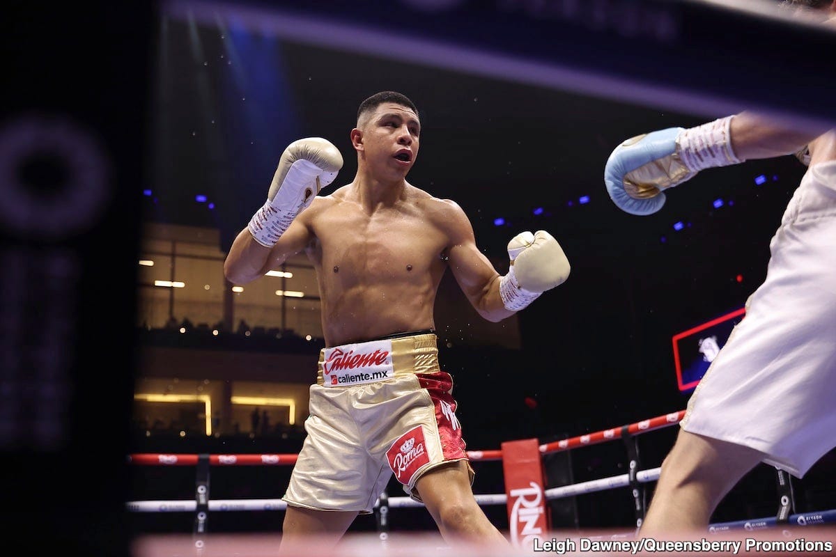 Image: Jaime Munguia's Positive Test: Synthetic Testosterone Finding Jeopardizes Victory and Career