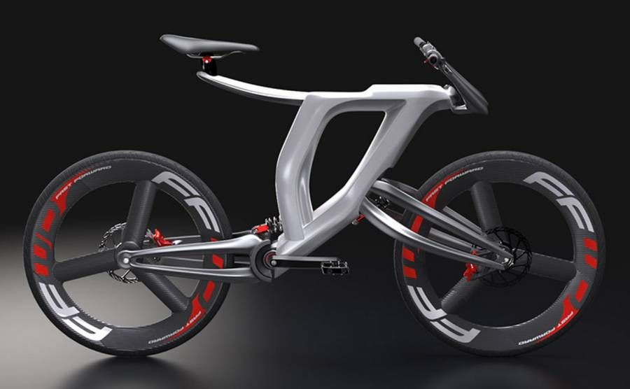 Furia - Hub Center Steering concept bicycle | WordlessTech | Cykel ...