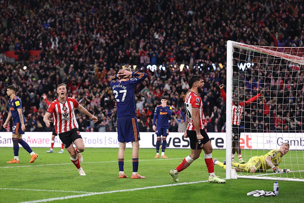 Nick Woltemade’s own goal earned Sunderland the Wear-Tyne derby spoils