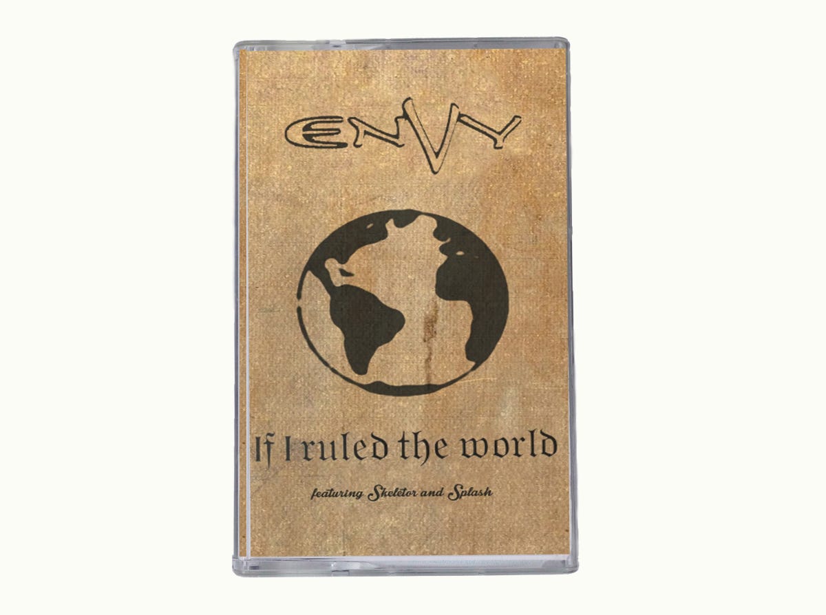 DJ Envy - If I Ruled The World - DO REMEMBER!
